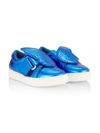 Sophia Webster Girl's Heavenly Sneakers In Royal Blue