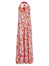 VILEBREQUIN WOMEN'S IRIS FLORAL SHIFT MAXI DRESS