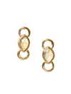 CHAN LUU WOMEN'S 18K GOLD-PLATED & CITRINE EARRINGS