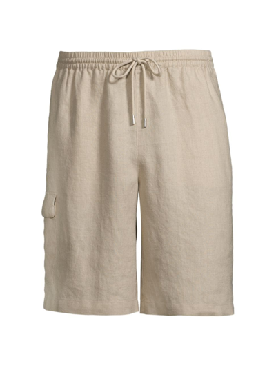 Atm Anthony Thomas Melillo Men's Linen Cargo Shorts