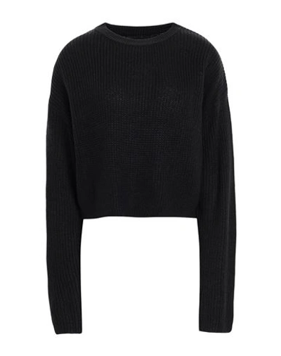 Only Woman Sweater Black Size Xl Acrylic