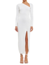 Endless Rose Women's Cut Out Long Sleeve Maxi Dress In White