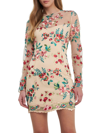ENDLESS ROSE WOMEN'S FLORAL EMBROIDERED DRESS