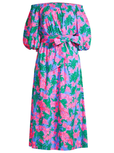 lilly pulitzer off shoulder dress The Joggling Board | Sunshine in a dress  Say hello to effortless  elegance with this stunning Lilly Pulitzer maxi in the vibrant Crocodile  Green Mumbo Jumbo