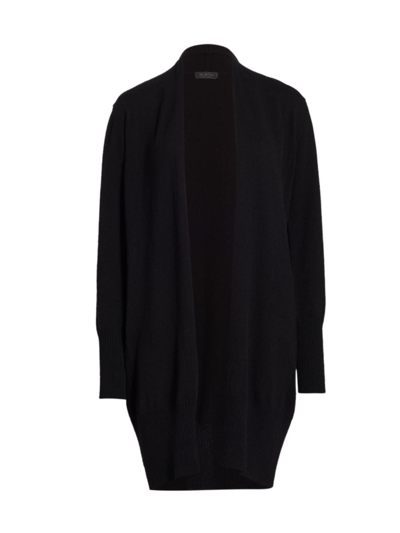 Saks Fifth Avenue Women's Cashmere Long Cardigan In Black