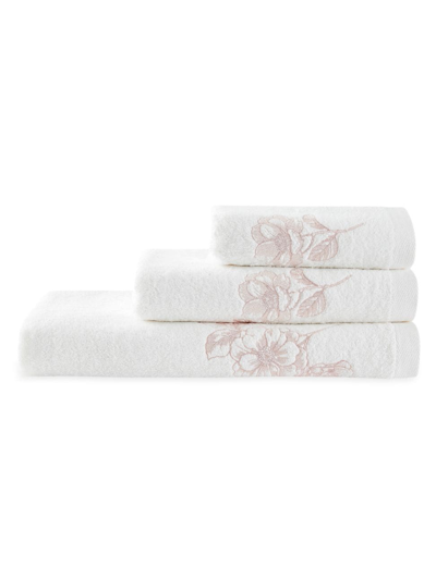 Anne De Solene Villandry Towel Collection In White