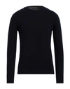 Retois Man Sweater Midnight Blue Size Xxxl Merino Wool