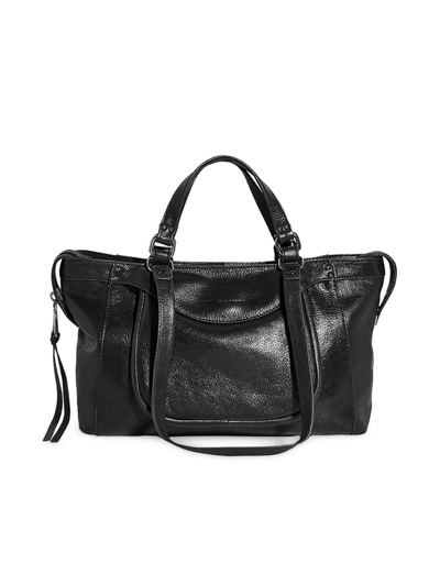 Aimee Kestenberg Bleecker Convertible Tote Bag In Black Vintage