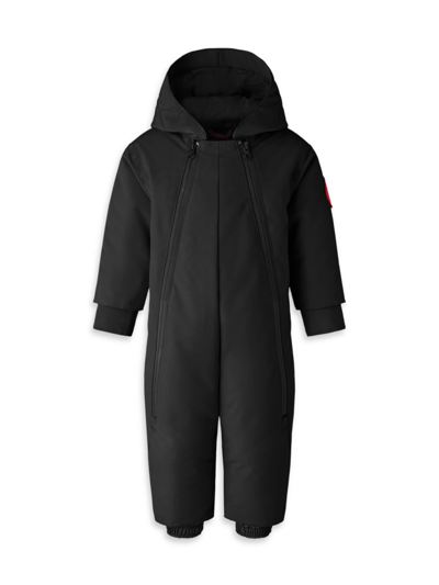 Canada Goose Baby's Lamb Puffer Snowsuit In Black