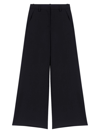 Maje Flared Trousers For Spring/summer In Black