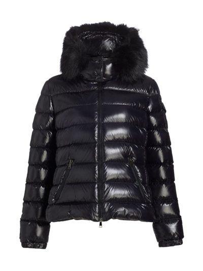 MONCLER WOMEN'S BADYF HOODED PUFFER JACKET