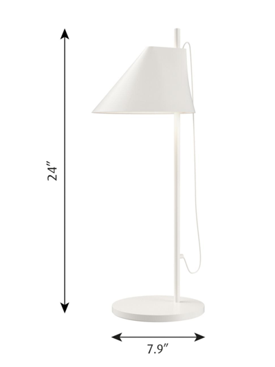 Louis Poulsen Yuh Table Lamp In White