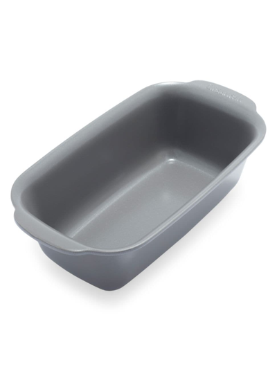 Greenpan Premiere Ceramic Nonstick Ovenware 1 Lbs Loaf Pan In Grey