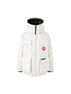 Canada Goose Little Girl's & Girl's Expedition Parka In North Star White
