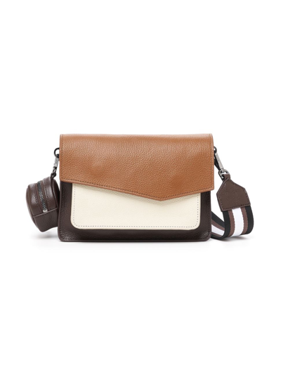 Botkier Women's Cobble Hill Leather Crossbody Bag In Coffee Combo