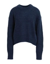 Jjxx By Jack & Jones Woman Sweater Navy Size Xs Acrylic, Nylon, Wool, Alpaca Wool In Navy Blue