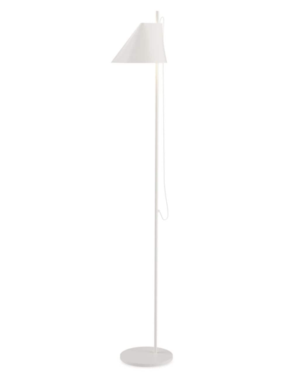 Louis Poulsen Yuh Floor Lamp In White