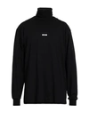 Msgm Man T-shirt Black Size L Cotton