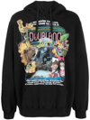 DOUBLET PRINTED COTTON HOODIE