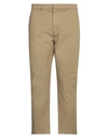 Pence Man Pants Military Green Size 34 Cotton, Elastane