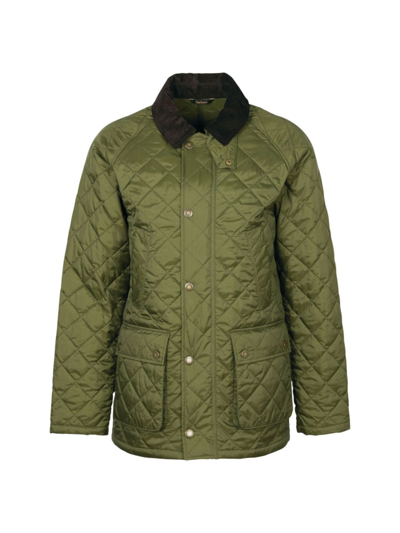 Barbour Men's Ashby Quilted Jacket In Olive