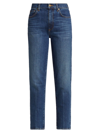 RAMY BROOK WOMEN'S BRYLIE CREASE-FRONT JEANS