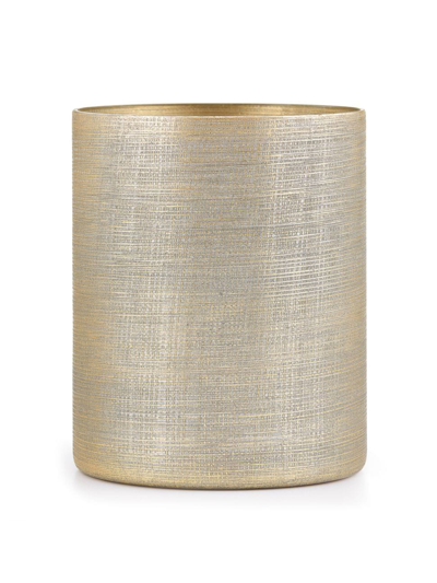 Labrazel Woven Multi Wastebasket In Silver