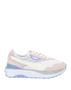 Puma Cruise Rider Silk Road Wn's Woman Sneakers Blush Size 6 Cowhide, Textile Fibers In Pink