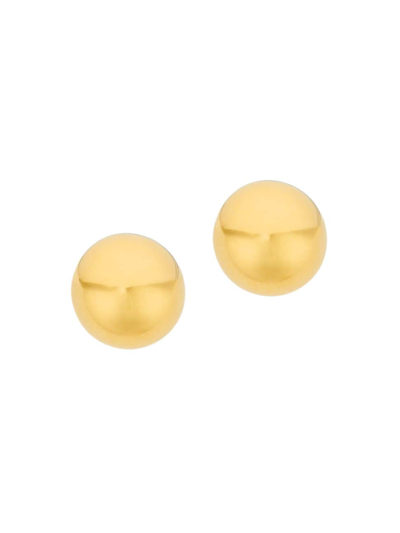 Meadowlark Women's Neptune Orb Small 23k Gold-plated Stud Earrings