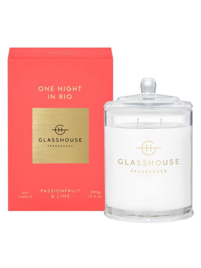 Glasshouse Fragrances One Night In Rio Candle