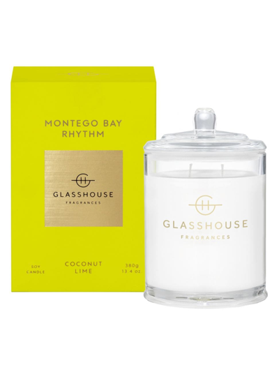 Glasshouse Fragrances Montego Bay Rhythm Triple Scented Candle