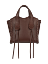 CHLOÉ WOMEN'S SMALL MONY LEATHER TOTE BAG