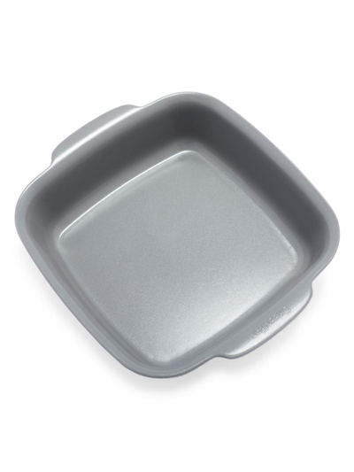 Greenpan Premiere Ovenware Nonstick Ceramic 8-inch Square Baker In Grey