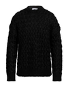 Bonsai Man Sweater Black Size M Acrylic, Mohair Wool, Polyamide, Wool