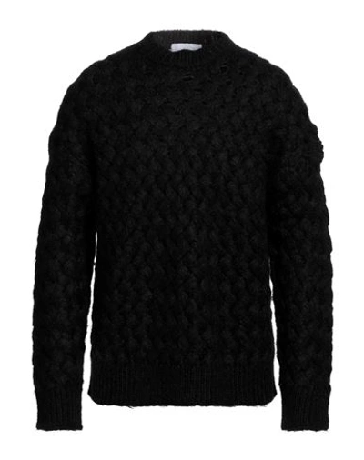 Bonsai Man Sweater Black Size M Acrylic, Mohair Wool, Polyamide, Wool