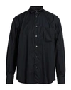 Comme Des Garçons Shirt Man Shirt Midnight Blue Size Xl Cotton In Blue