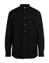 Comme Des Garçons Shirt Man Shirt Black Size Xl Cotton