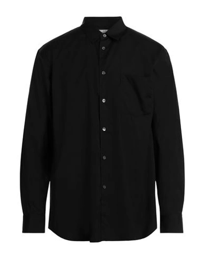 Comme Des Garçons Shirt Man Shirt Black Size Xl Cotton In Black