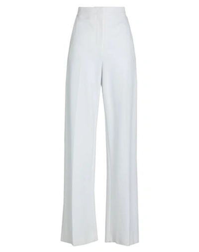 Max Mara Woman Pants White Size 6 Viscose, Polyamide, Elastane In White