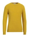 Altea Man Sweater Yellow Size M Virgin Wool, Polyamide
