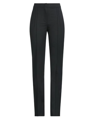 Patrizia Pepe Woman Pants Black Size 6 Polyester, Virgin Wool, Elastane In Black
