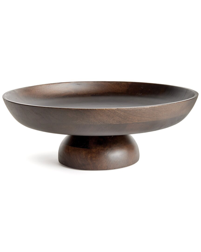 Napa Home & Garden Bowie Footed Bowl In Black