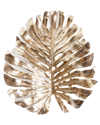 Napa Home & Garden Monstera Wall Art In Gold