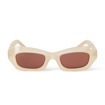 Off-white Venezia Sand Sunglasses In Beige