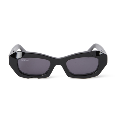 Off-white Venezia Black Sunglasses In Havana