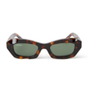 Off-white Venezia Havana Sunglasses In Marrone
