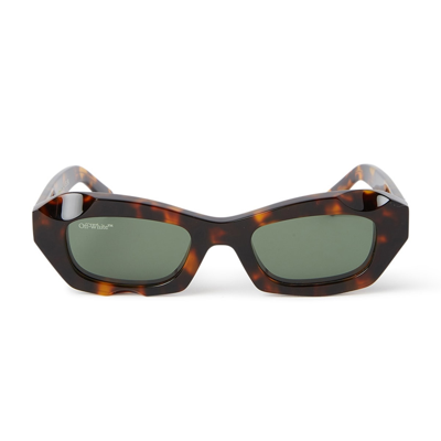 Off-white Venezia Havana Sunglasses In 6055 Havana