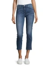 7 FOR ALL MANKIND ROXANNE CROPPED JEANS,0400095233464