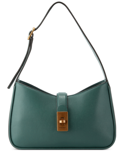 Nine West Morely Convertible Shoulder Crossbody In Forest
