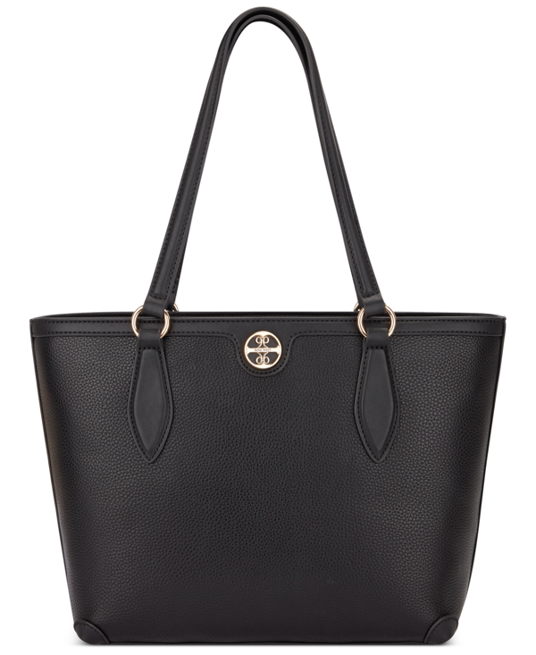 Nine West Borsa Tote Kyelle Jet Set – Colore Quarzo Rosa, Con Hardware Marchiato E Tasche Interne, Tracolla Comoda